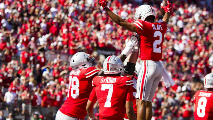 78. Nicholas Petit-Frere, C.J. Stroud and Chris Olave